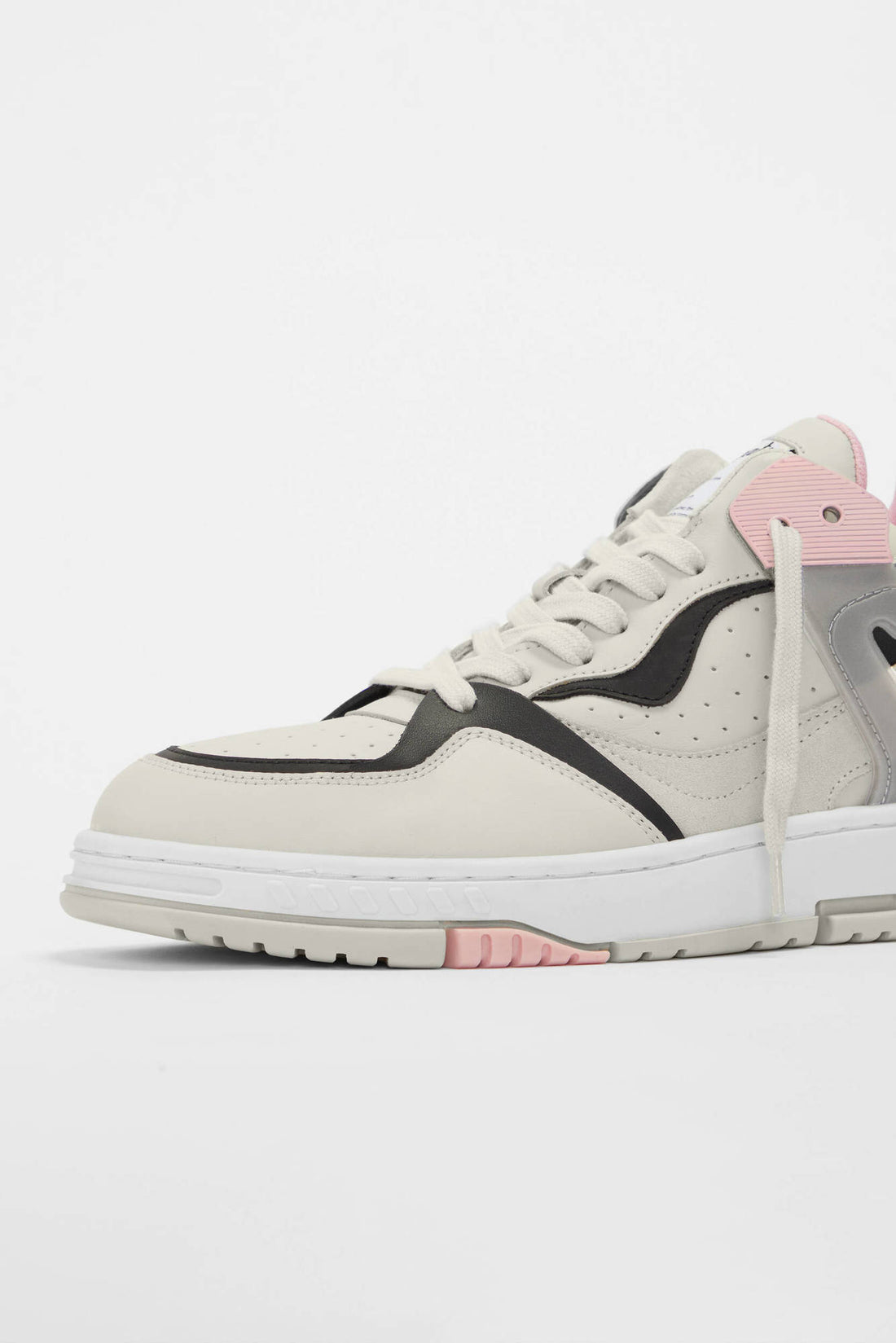 W Astro Sneaker Cremino/Pink Leather