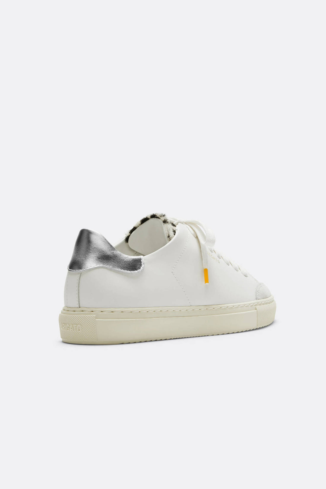 W Clean 90 Triple Sneaker White/Silver Leather