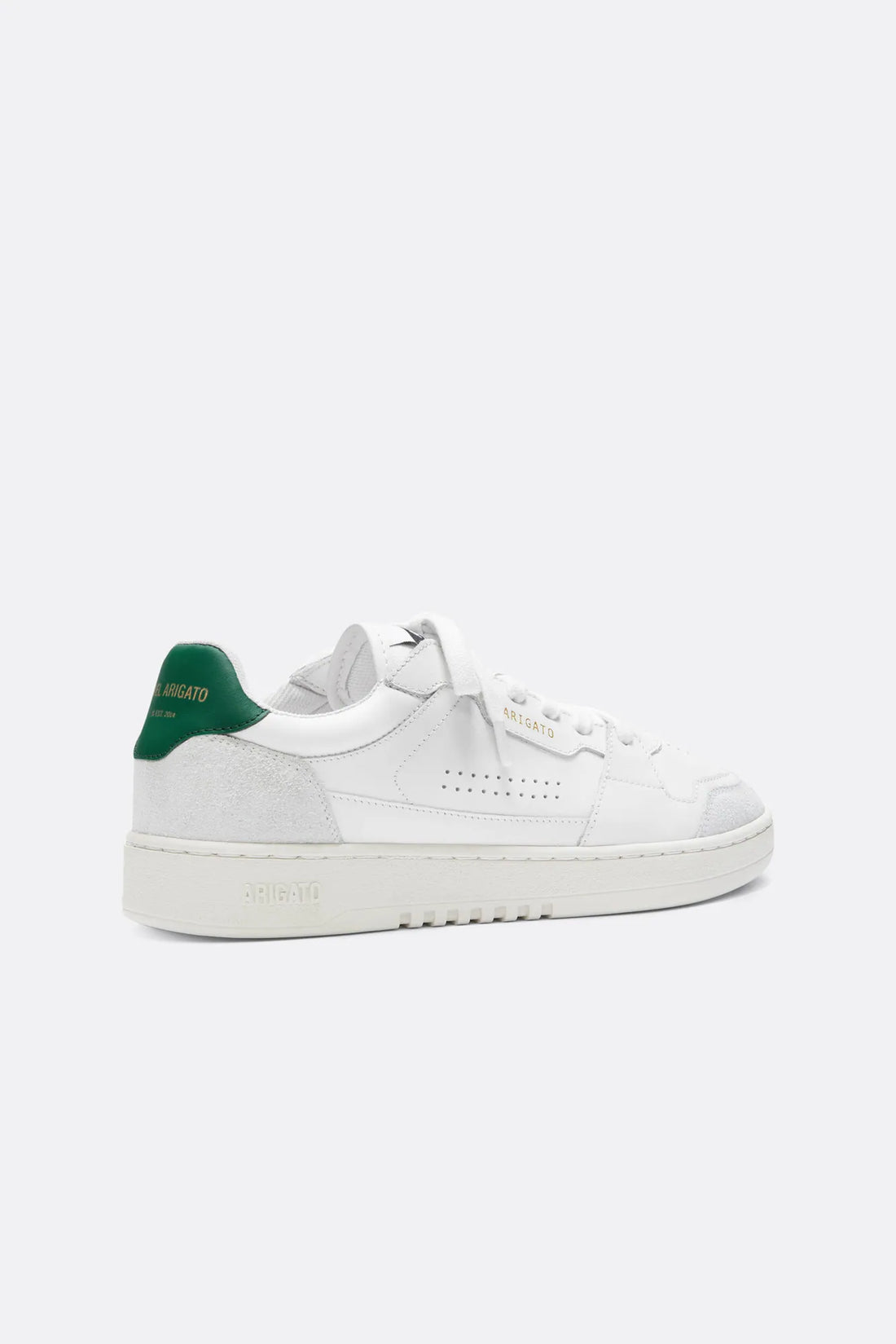M Dice Lo Sneaker White/Green Leather/Suede