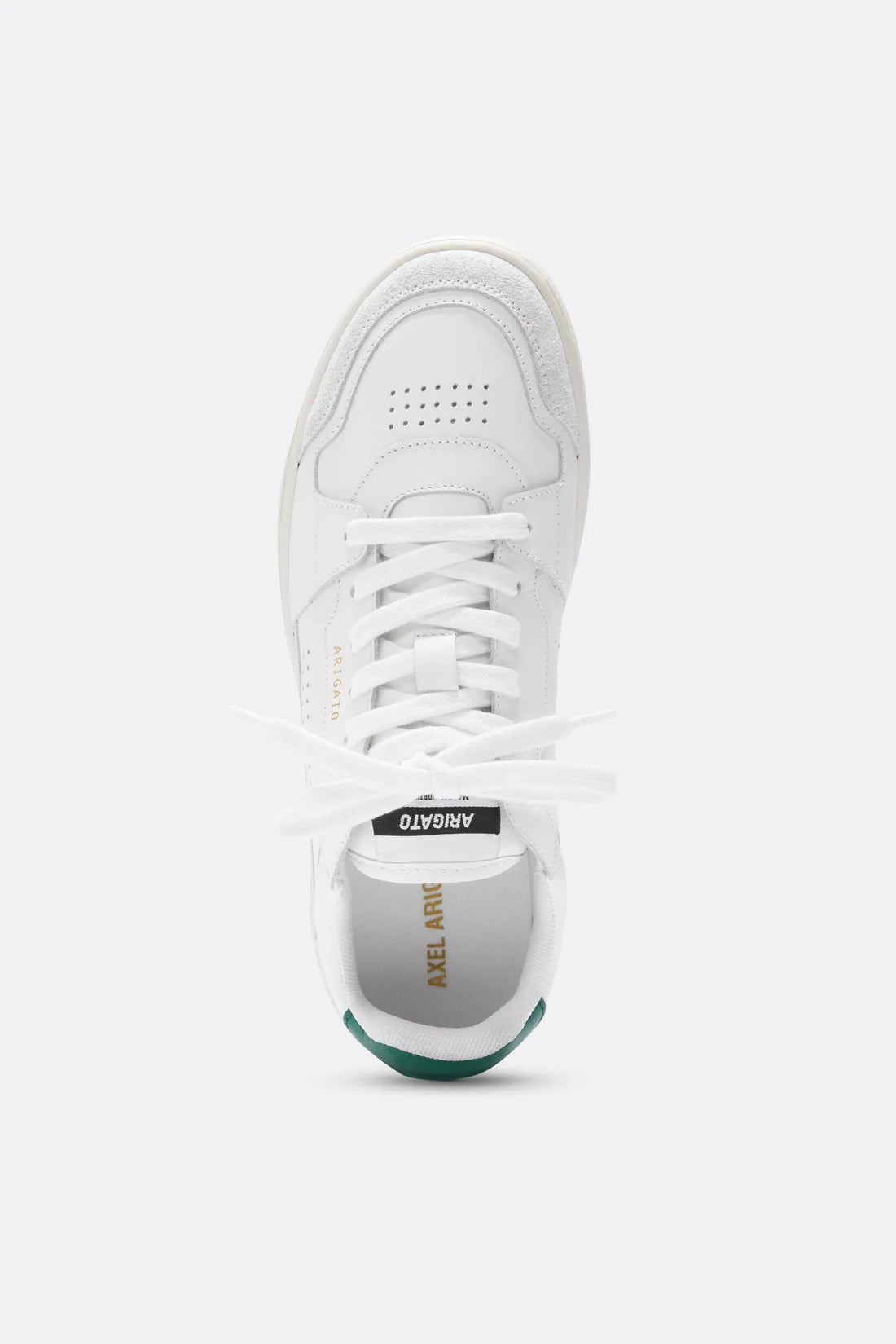 M Dice Lo Sneaker White/Green Leather/Suede