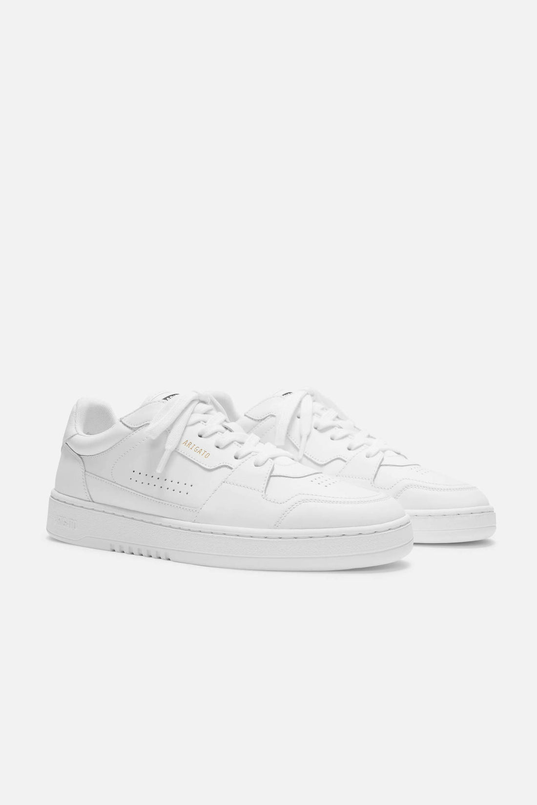 M Dice Lo Sneaker White/White Leather