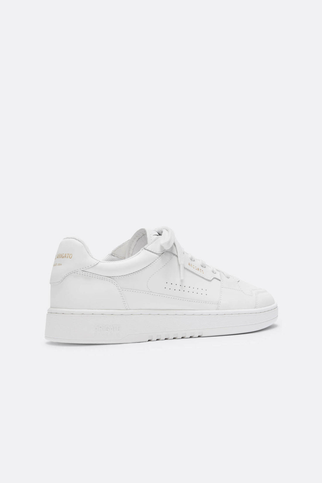 M Dice Lo Sneaker White/White Leather