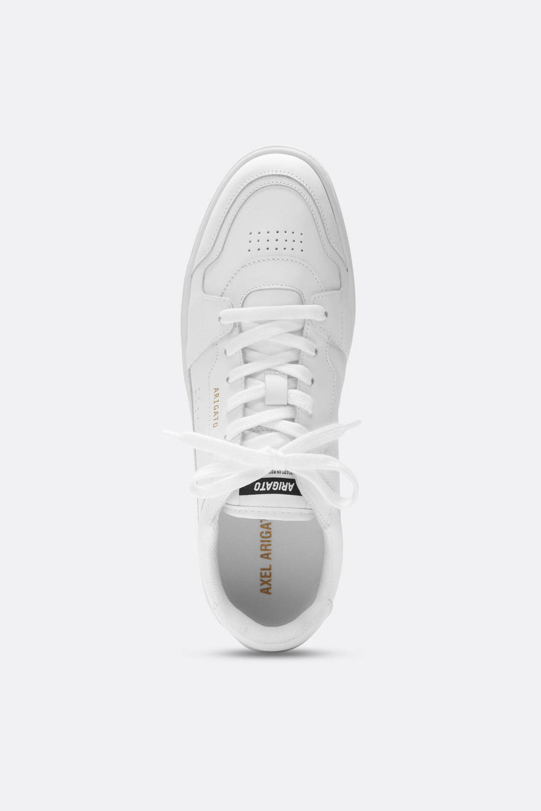 M Dice Lo Sneaker White/White Leather