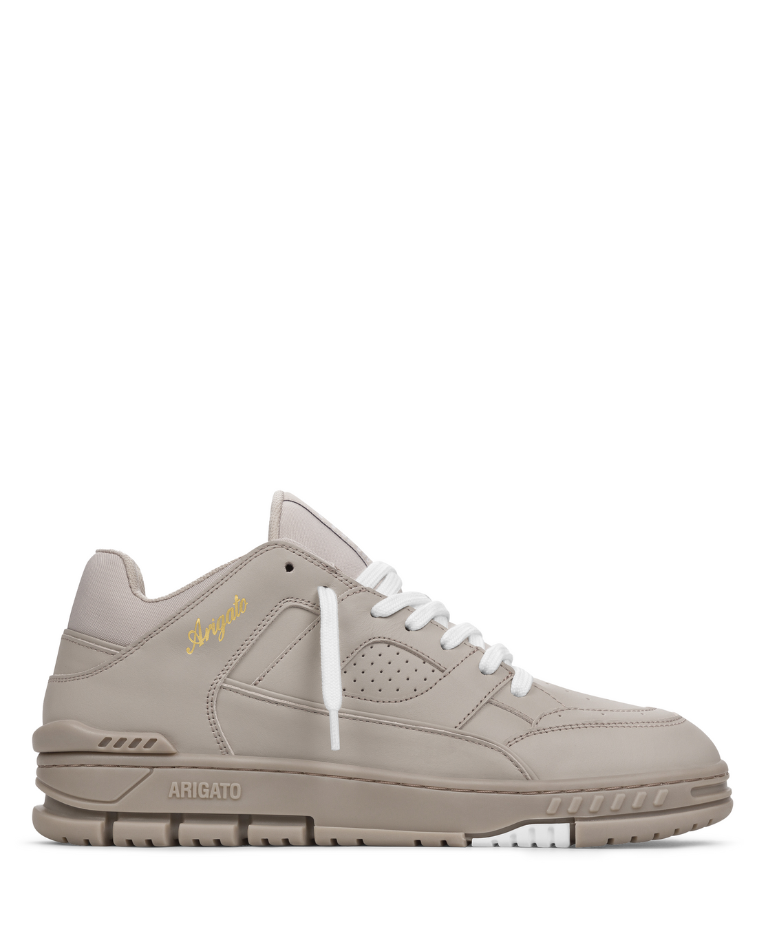 M Area Lo Sneaker Beige/Beige Leather/Suede