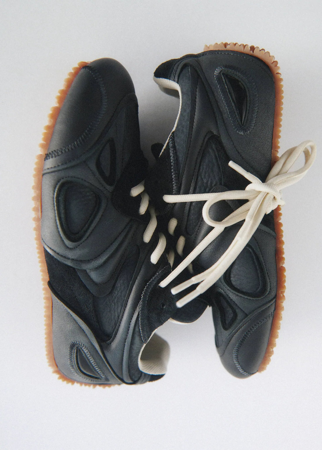 W Slow Runner Black/Gum F3534001