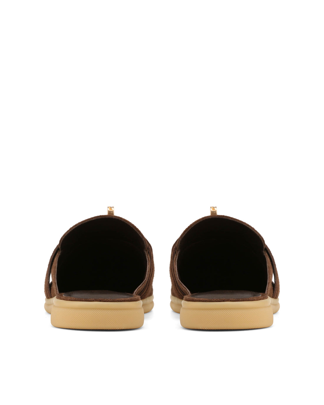 Jen Chocolate Suede