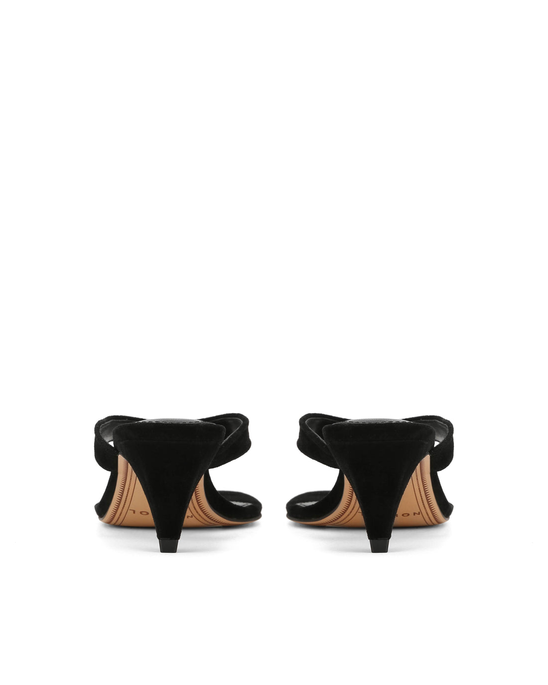 Jeoo Black Suede