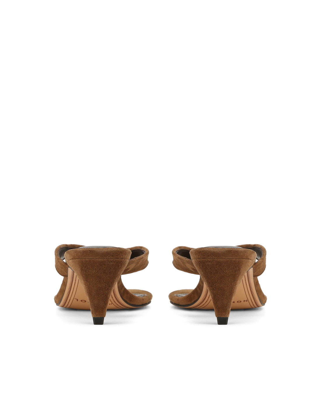 Jeoo Walnut Suede