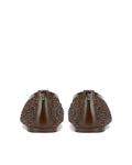 Lane Brown Diamond Mesh - back view