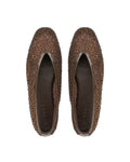 Lane Brown Diamond Mesh - top view