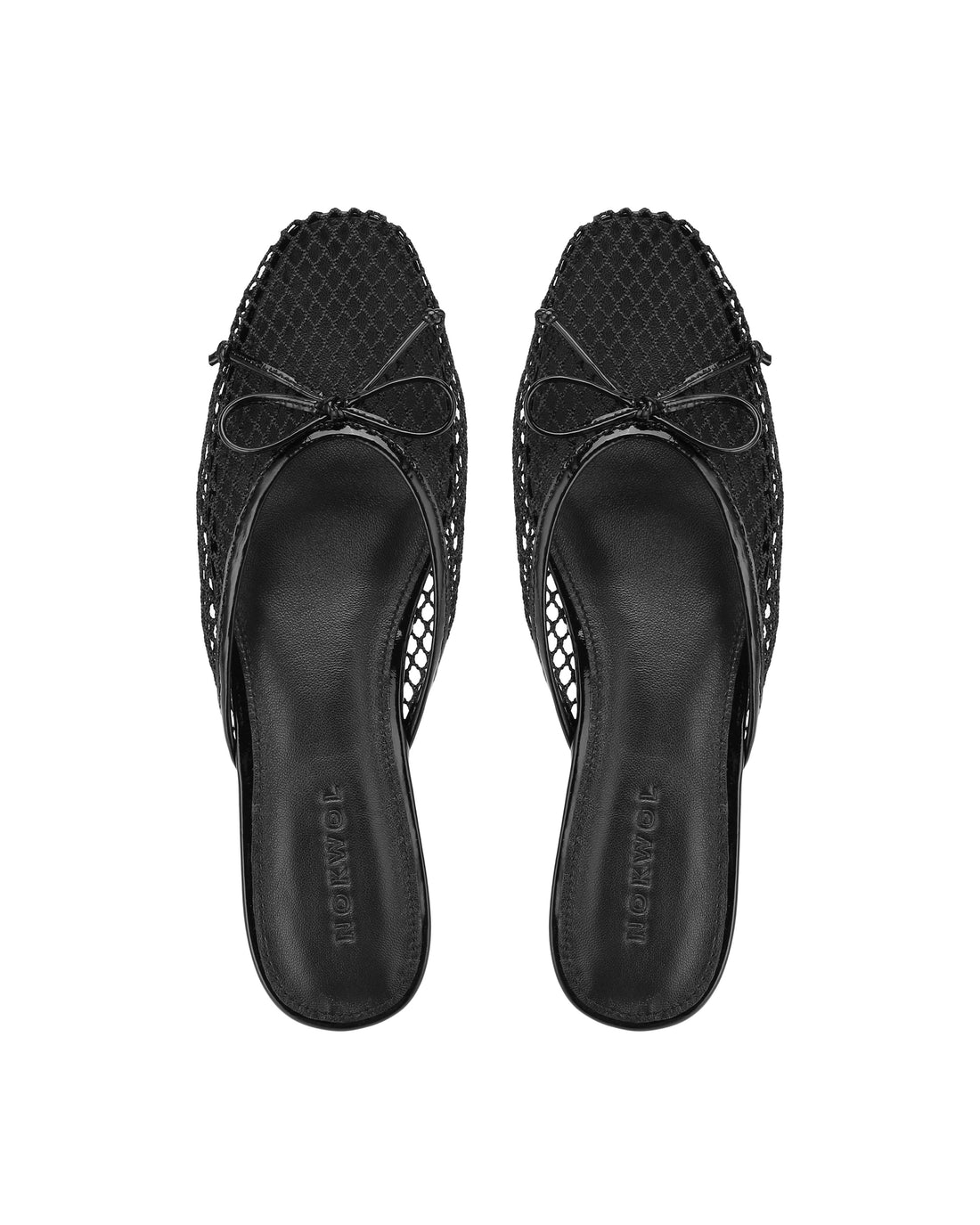 Lilian Black Fish Net