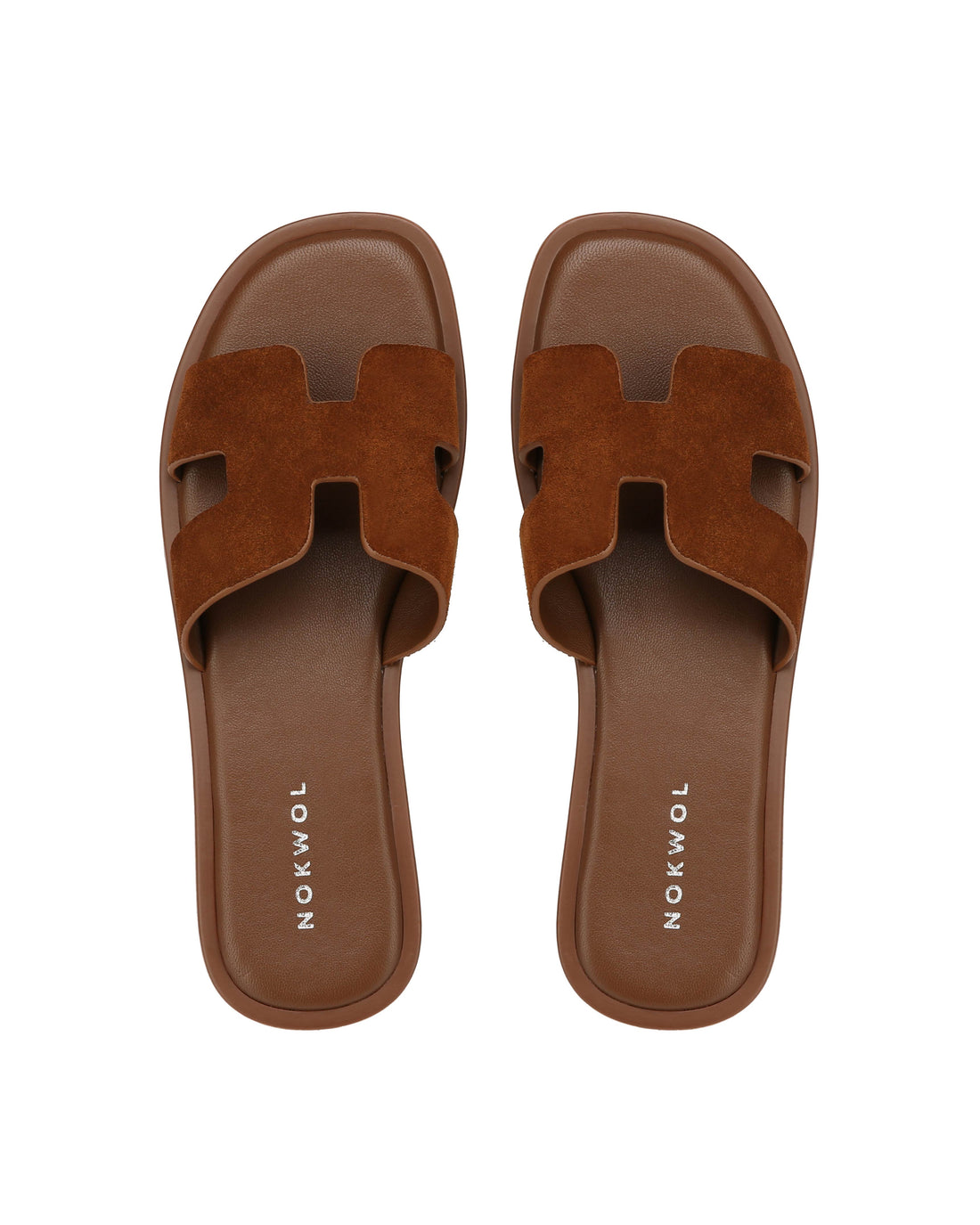 Liz Chestnut Suede