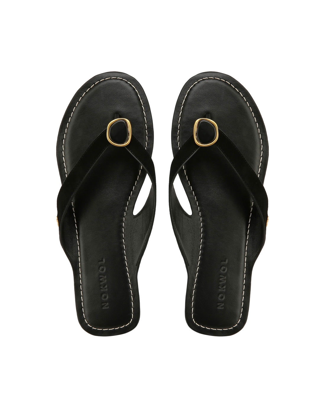 Mandy Black Suede