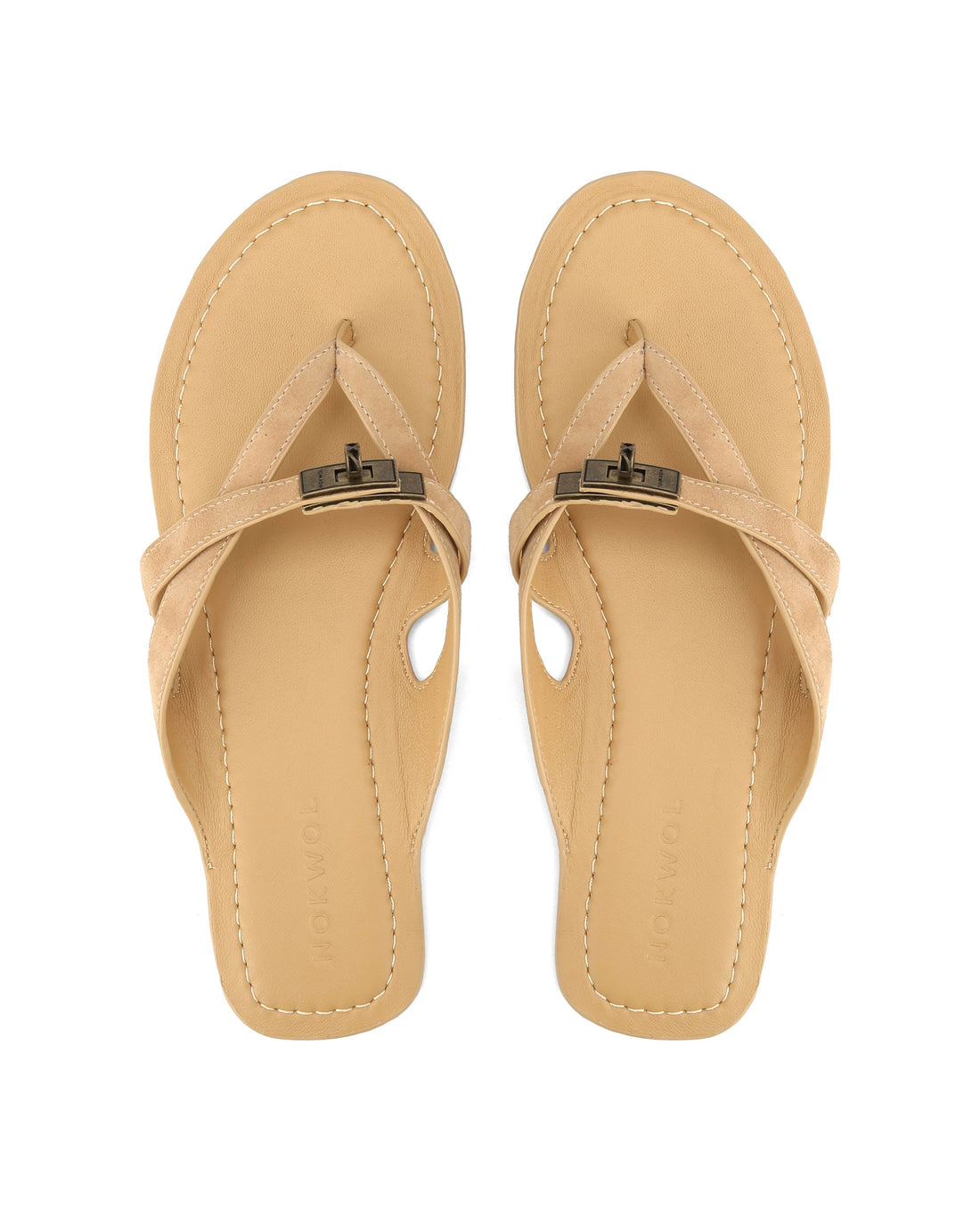 Margo Beige Suede