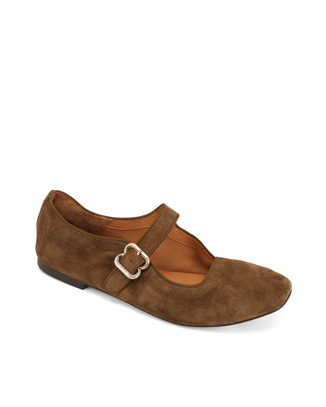 Masa Walnut Suede
