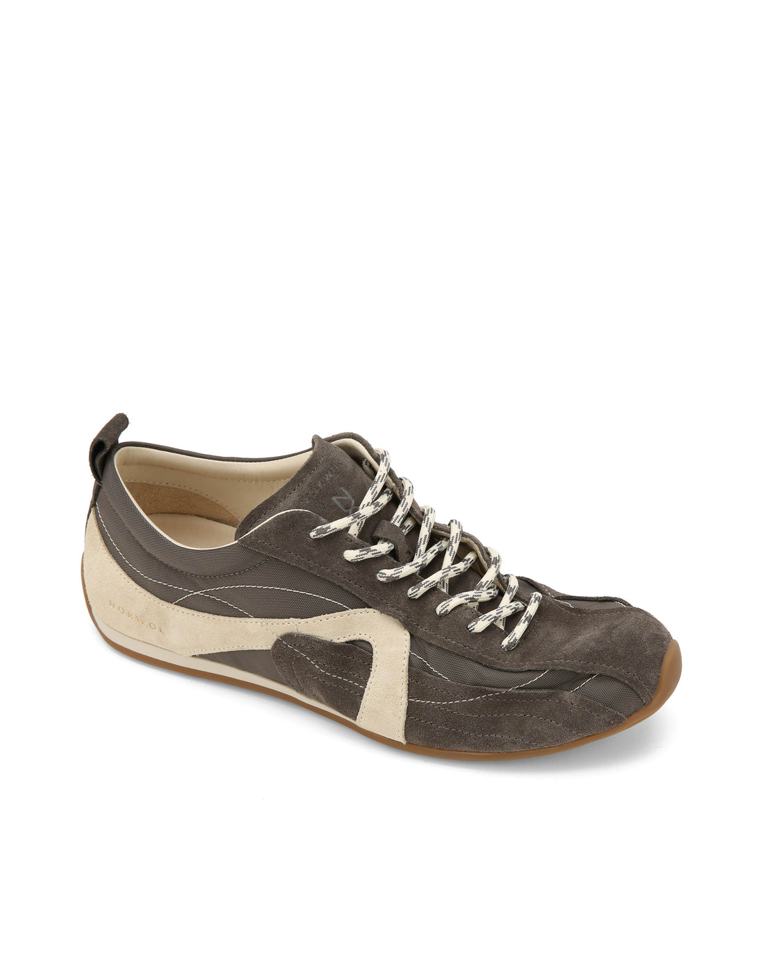 Matrix-M Grey Nylon/Suede