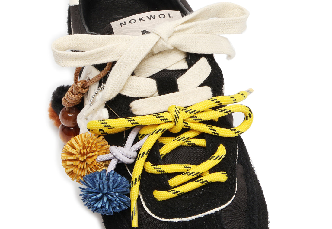 Method Black Hairy Suede/Nylon