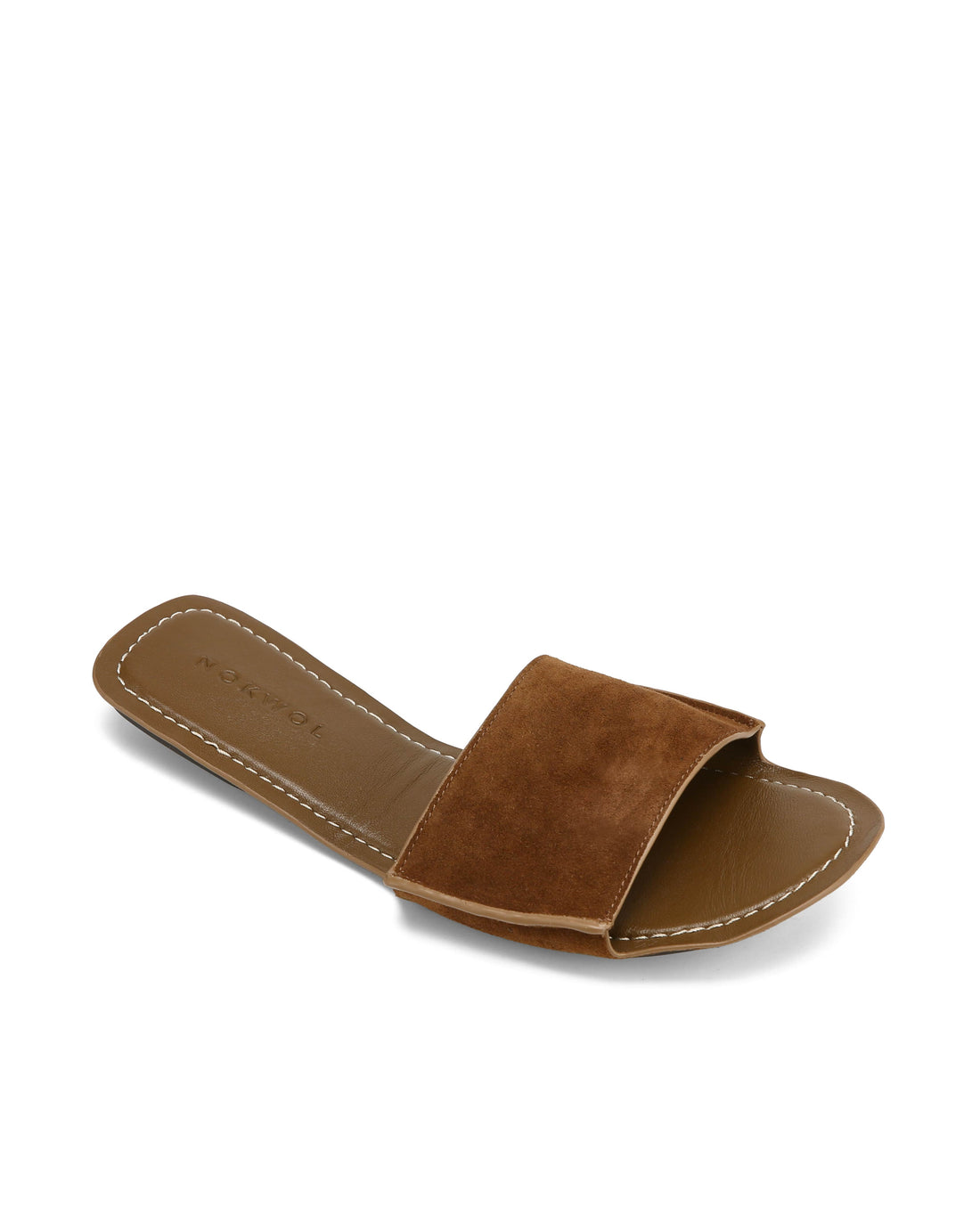 Mira Walnut Suede