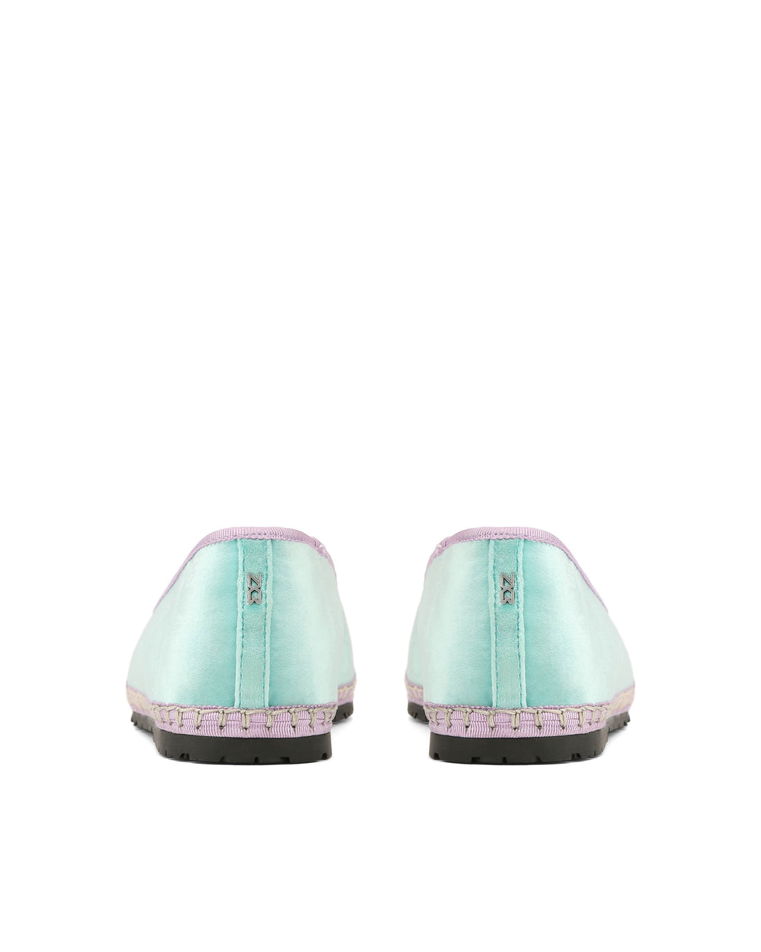 Mok Teal/Purple Velvet