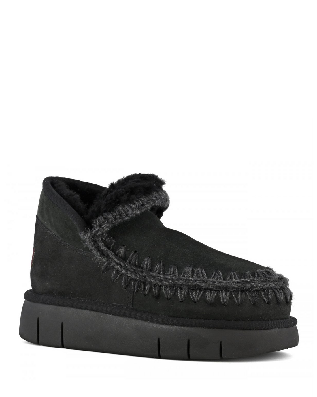 Eskimo Bounce Sneaker Black/Black Suede MU.FW531009A