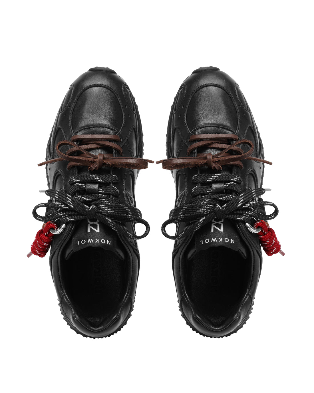 Neo Black Leather