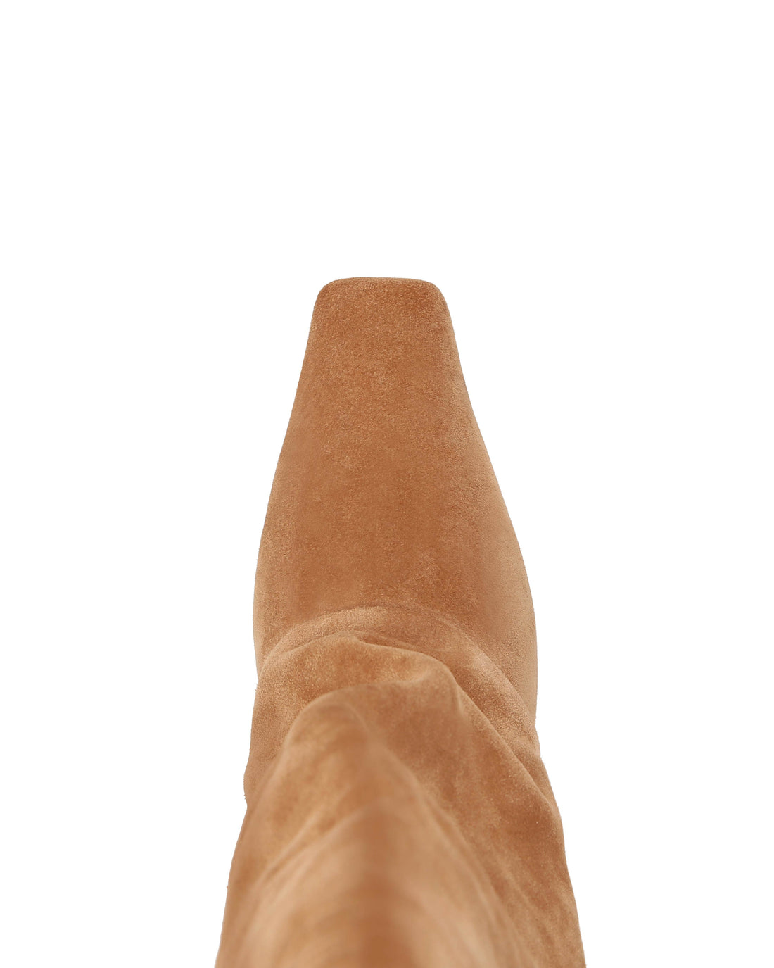 Nice Dark Camel Suede