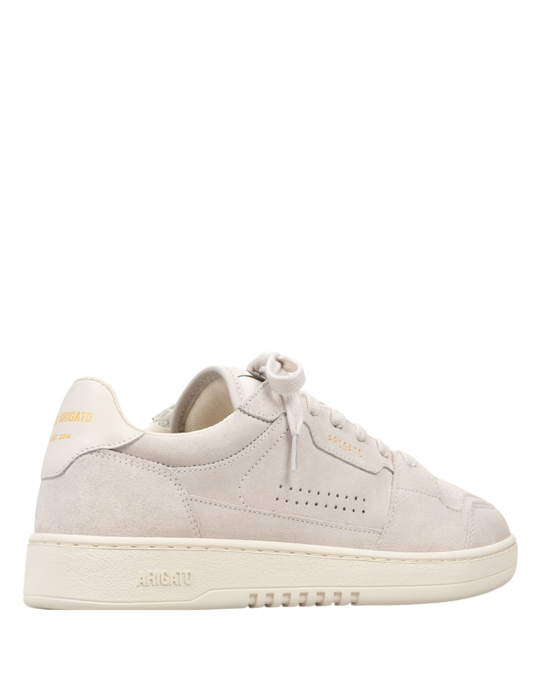 M Dice Lo Sneaker Off-White/Beige Leather/Suede