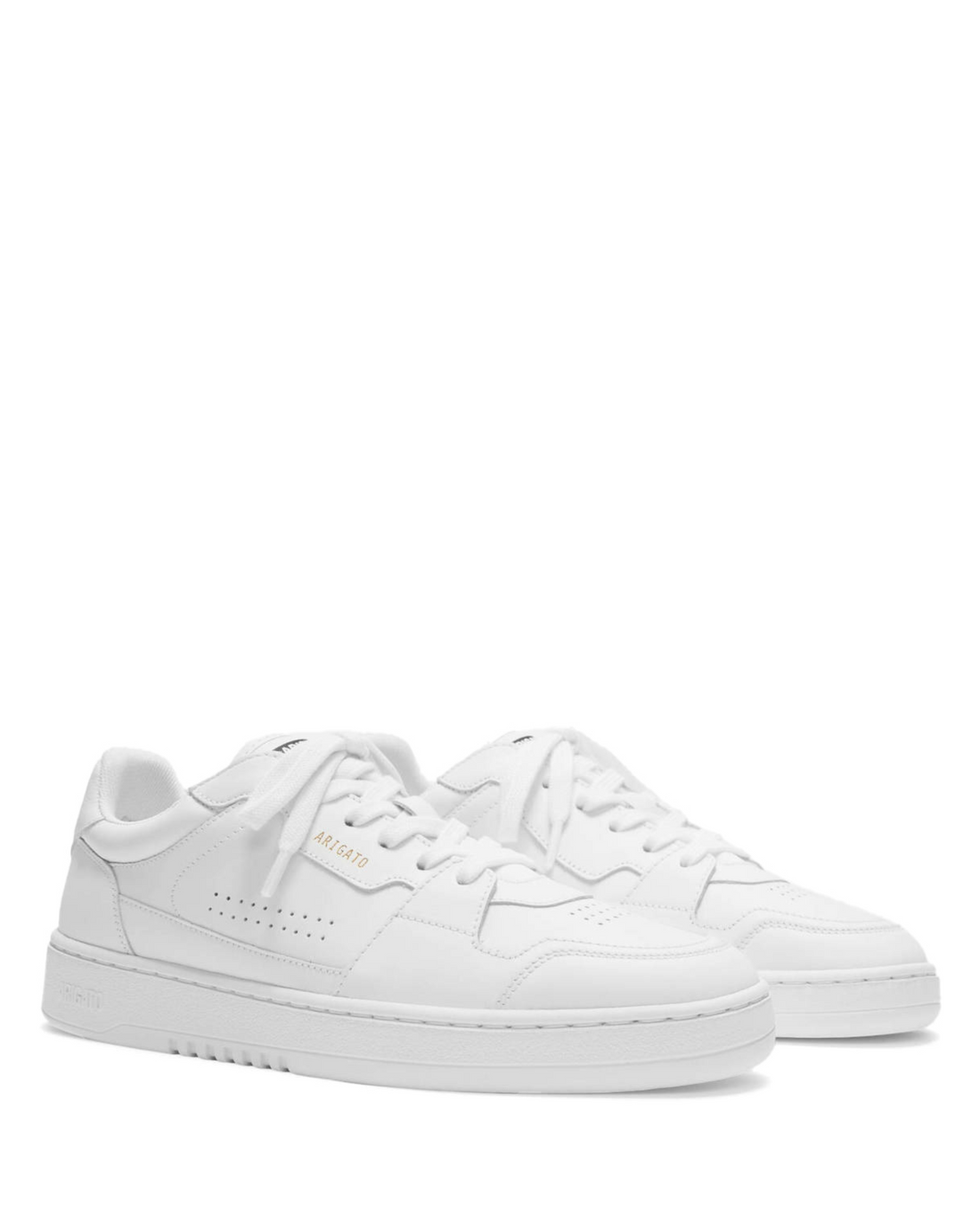 M Dice Lo Sneaker White/White Leather