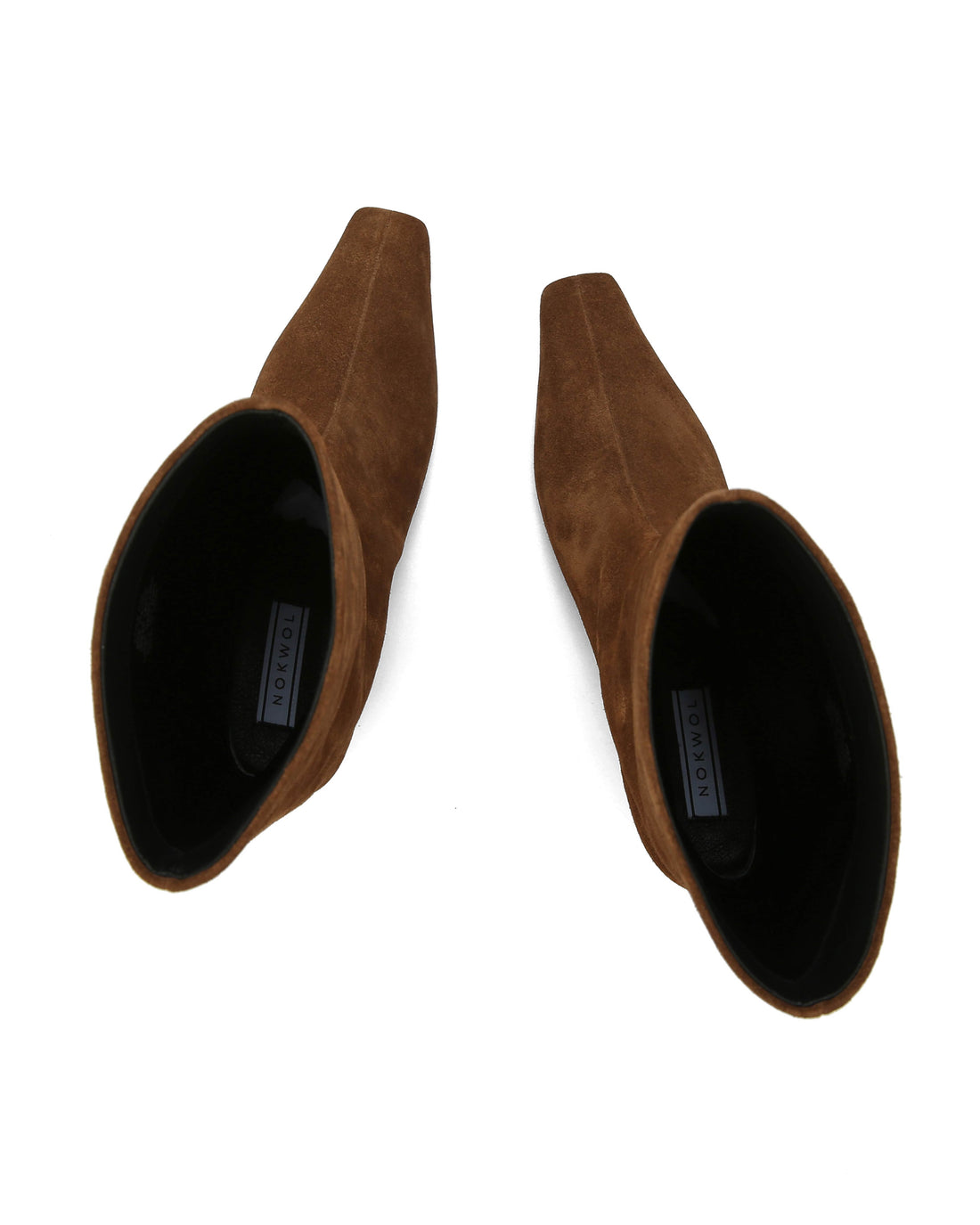 Rea Dark Chestnut Suede