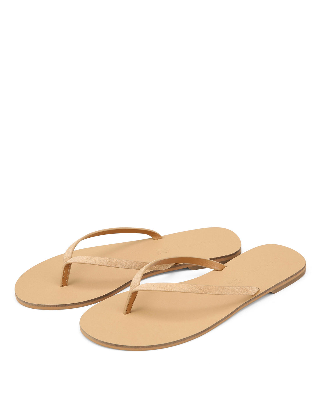 Romy Beige Suede