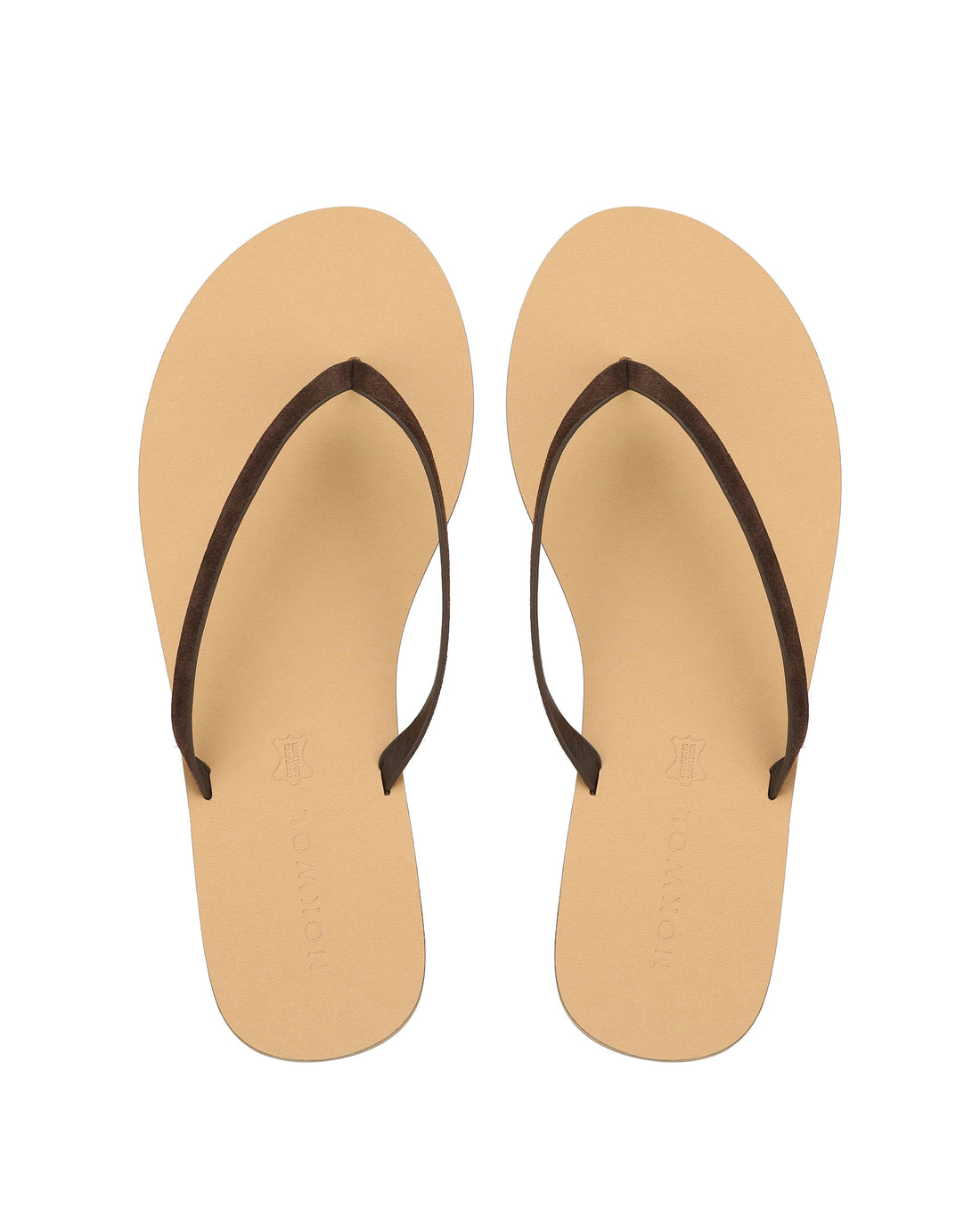 Romy Brown Suede