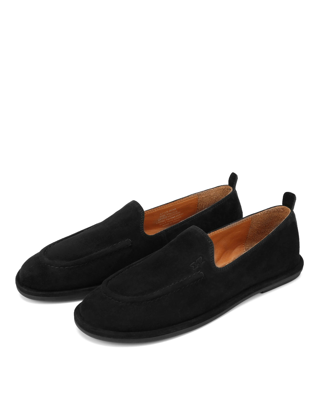 Rumi Black Suede