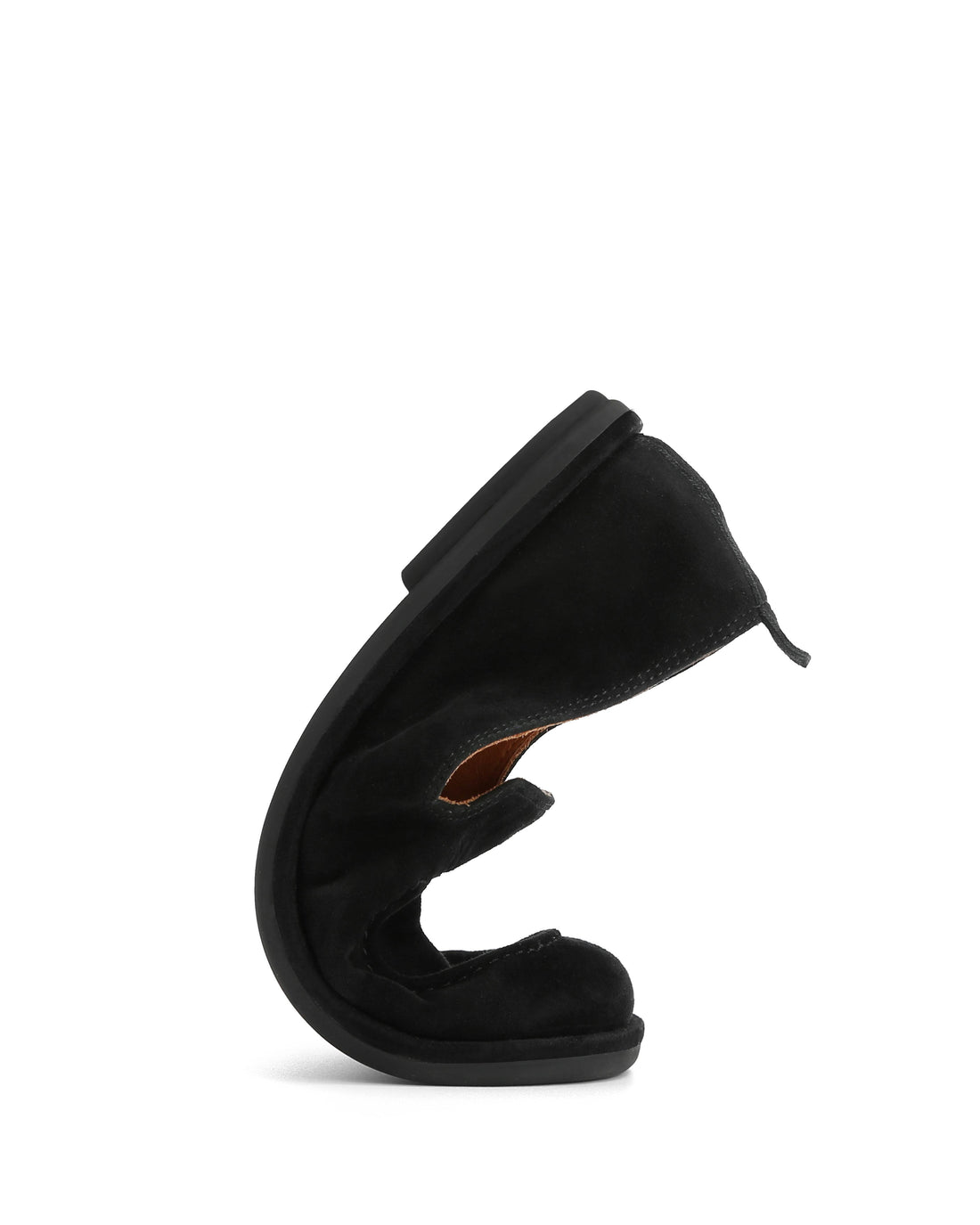 Rumi Black Suede
