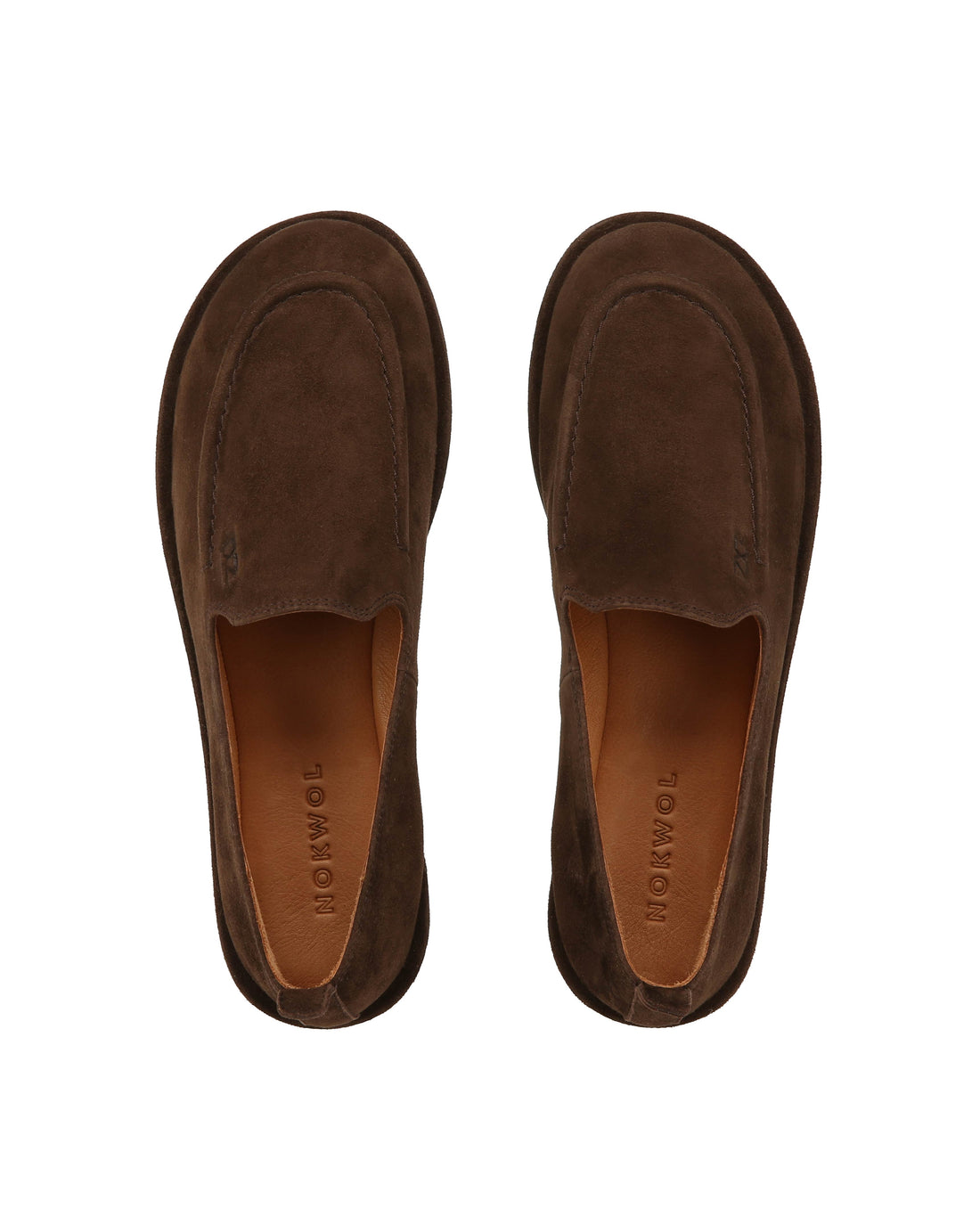 Rumi Chocolate Suede