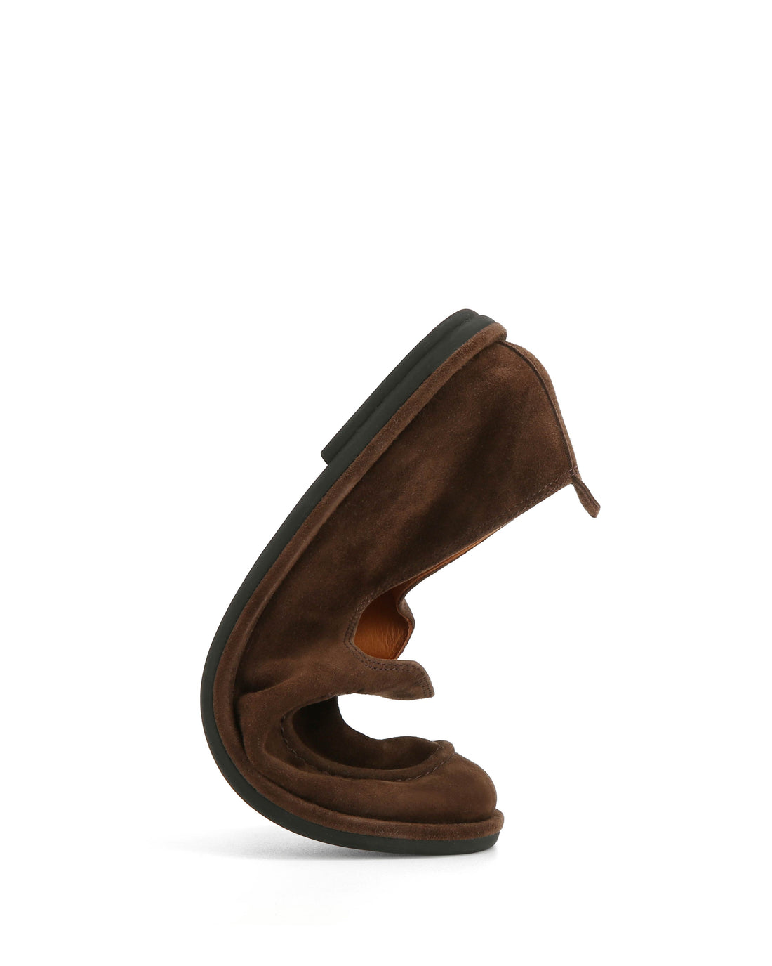 Rumi Chocolate Suede