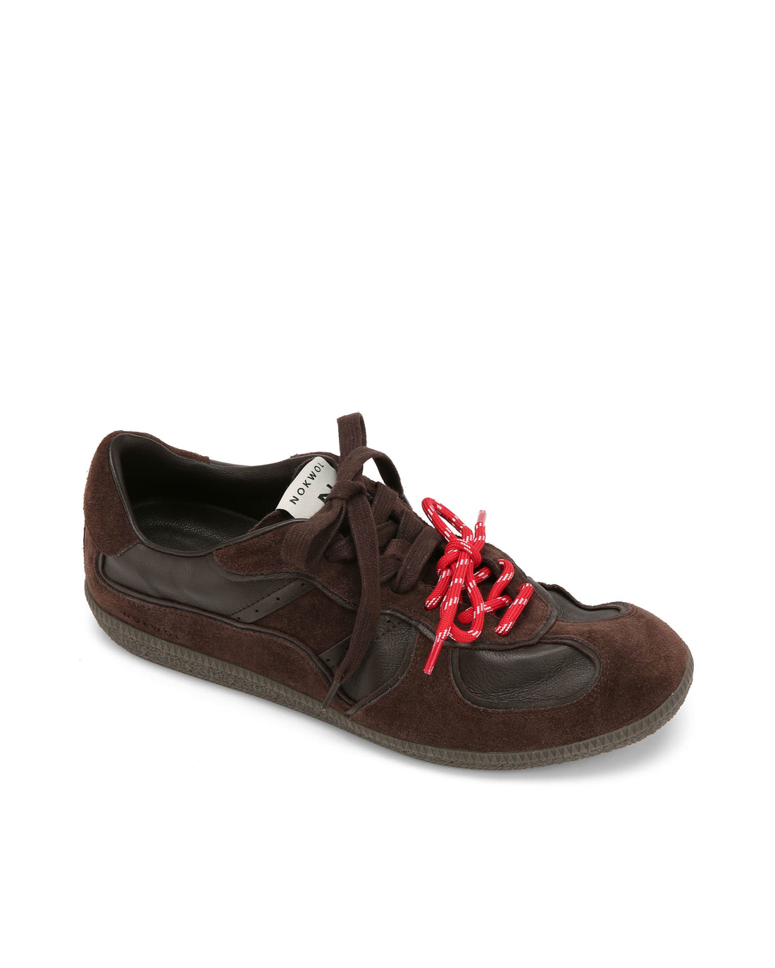 September-M Brown Suede/Leather