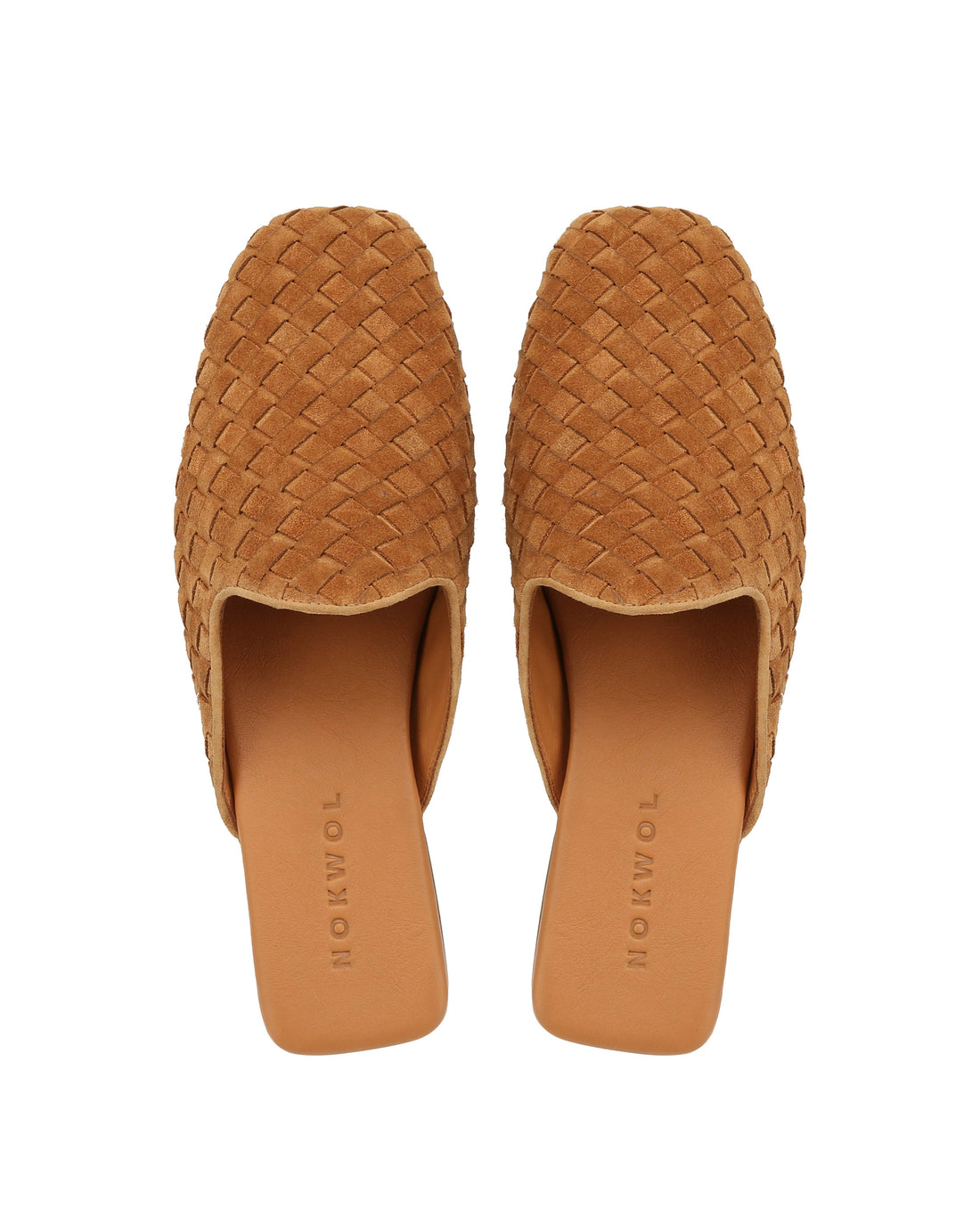 Spencer M Amandoa Small Weave Suede