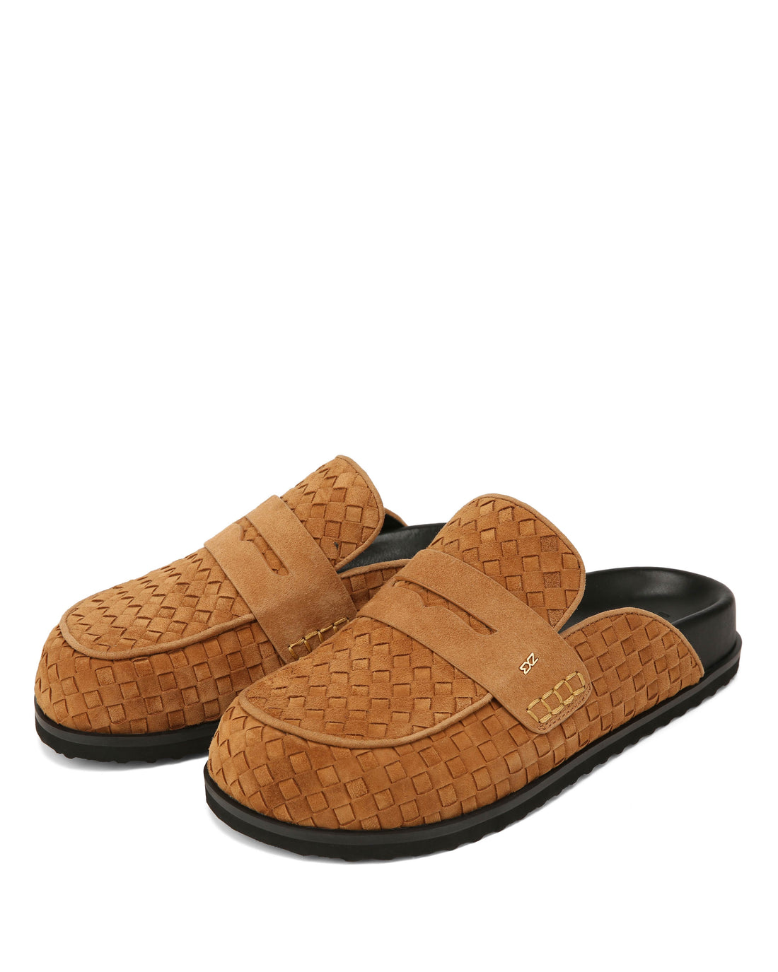 Terri M Small Weave Amandoa Suede