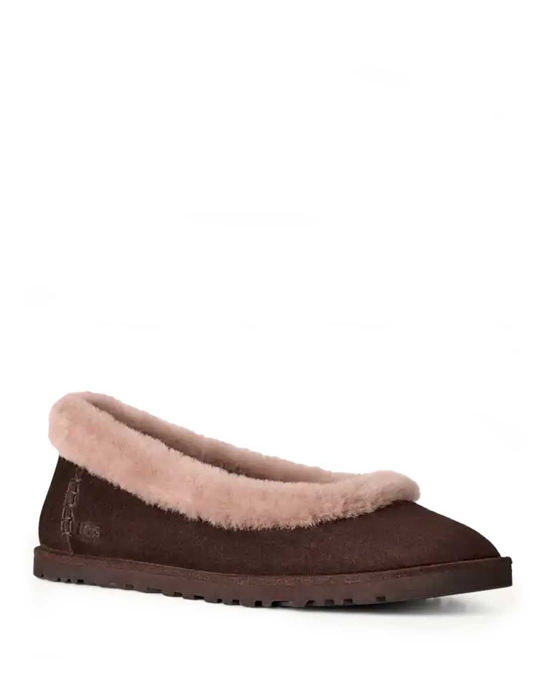 W Zora Ballet Flat Dusted Cocoa 1178111-DDC