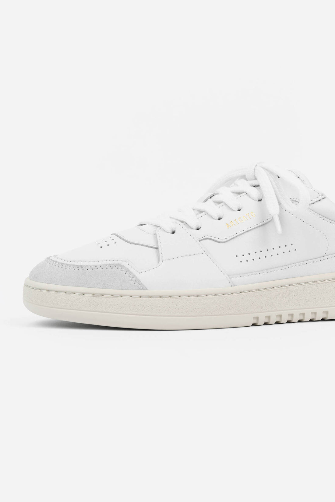 M Dice Lo Sneaker White Leather/Suede