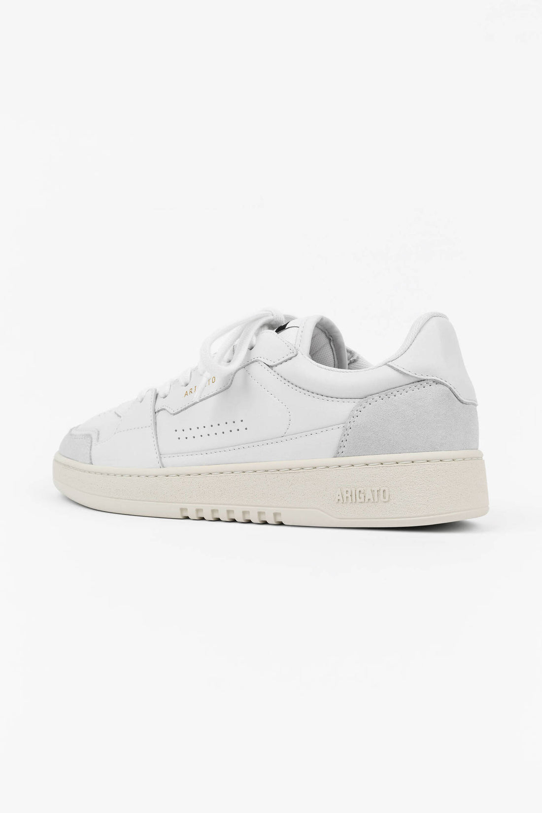 M Dice Lo Sneaker White Leather/Suede