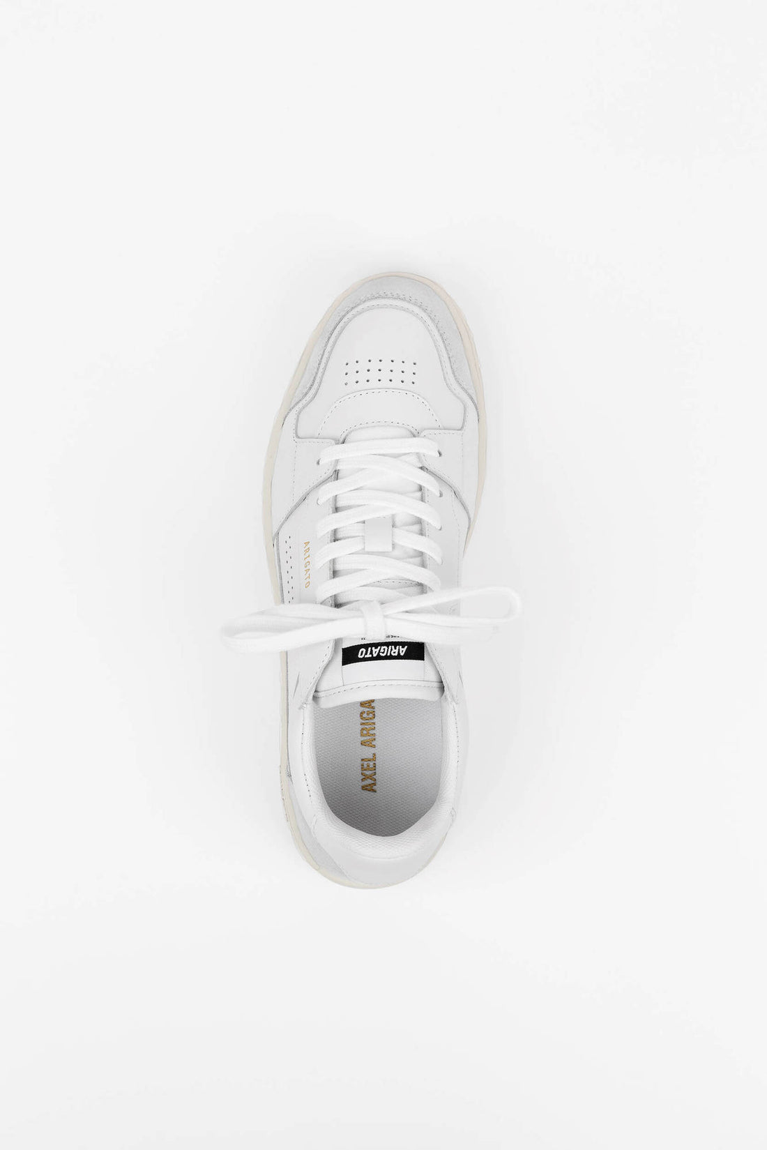 M Dice Lo Sneaker White Leather/Suede